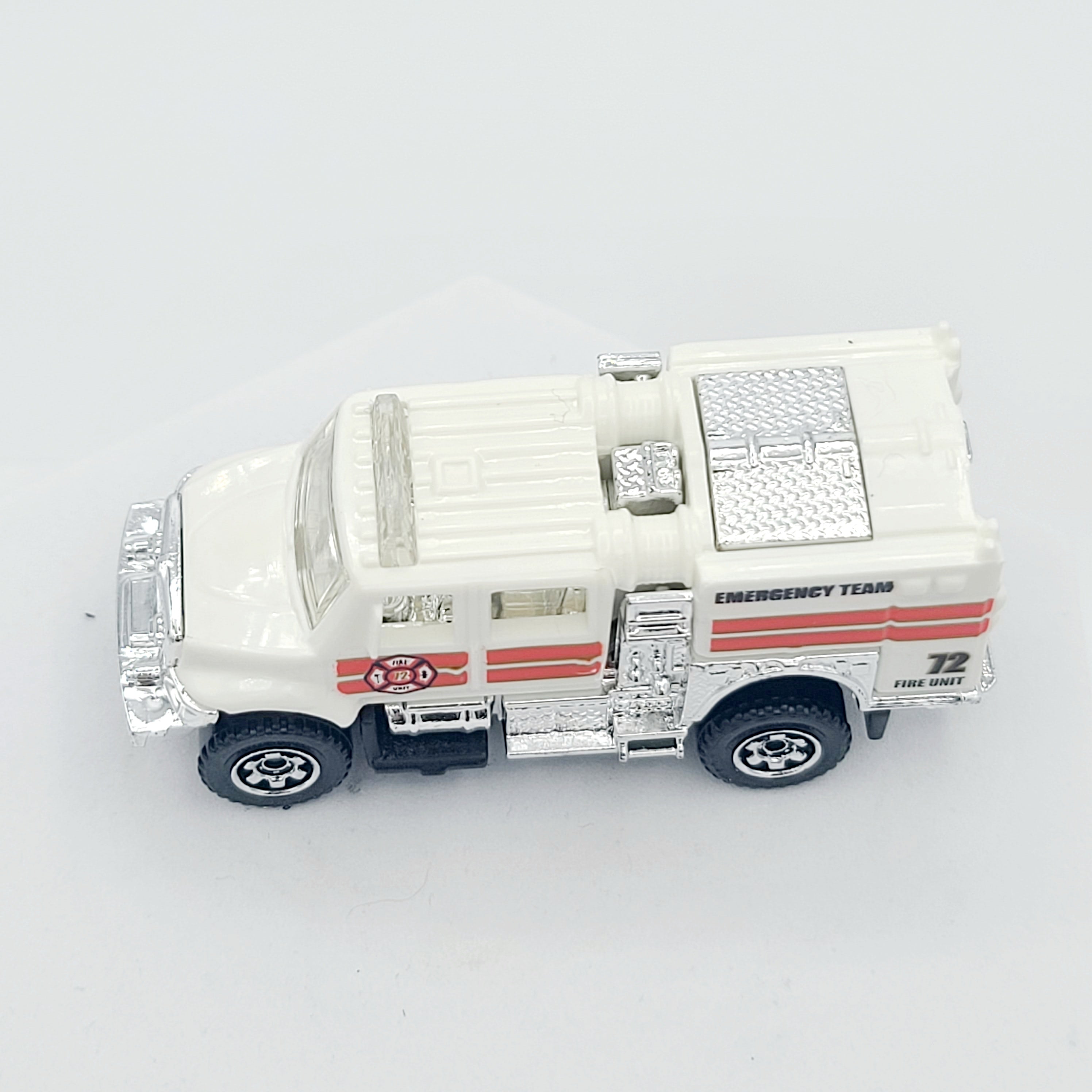 Matchbox International Workstar Brush Fire Truck (2015 MBX Basic - Heroic Rescue)
